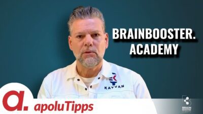 Mehr über den Artikel erfahren Die Brainbooster.Academy startet!