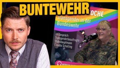 Mehr über den Artikel erfahren Die Bundeswehr – ein Witzverein, aber in bunt