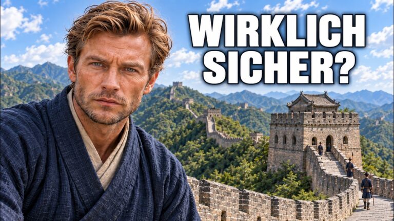 Mehr über den Artikel erfahren Zeitspringer: Die Chinesische Mauer – Wie gut hat sie China wirklich geschützt?