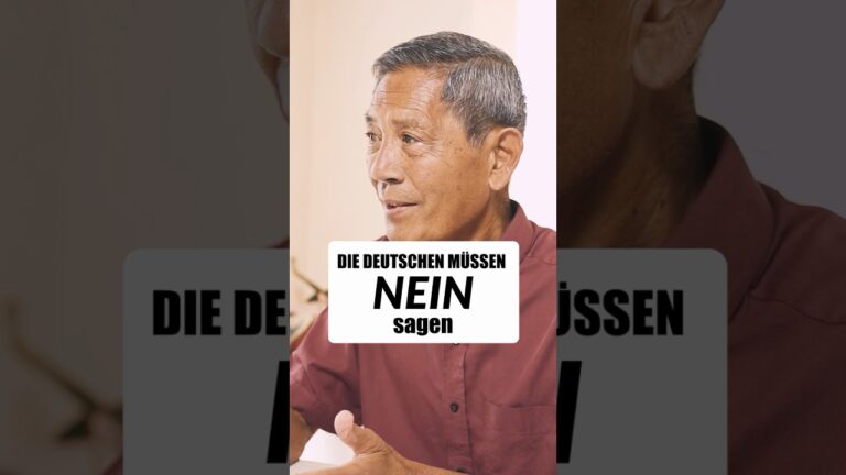 Mehr über den Artikel erfahren „Die Deutschen müssen lernen, Nein zu sagen.“