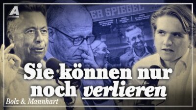 Mehr über den Artikel erfahren Die große AfD-Panik: Siegmund und das Spiegel-Cover – Bolz & Mannhart