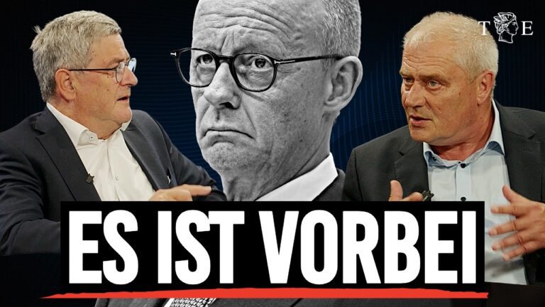 Mehr über den Artikel erfahren Die Kanzlerdämmerung: Friedrich Merz ist am Ende | Roland Tichy und Frank Lübberding