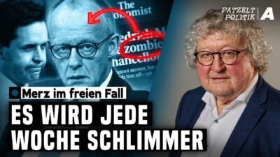 Mehr über den Artikel erfahren Die Koalition bröckelt: „Eher tot als lebendig“ – Patzelt Politik