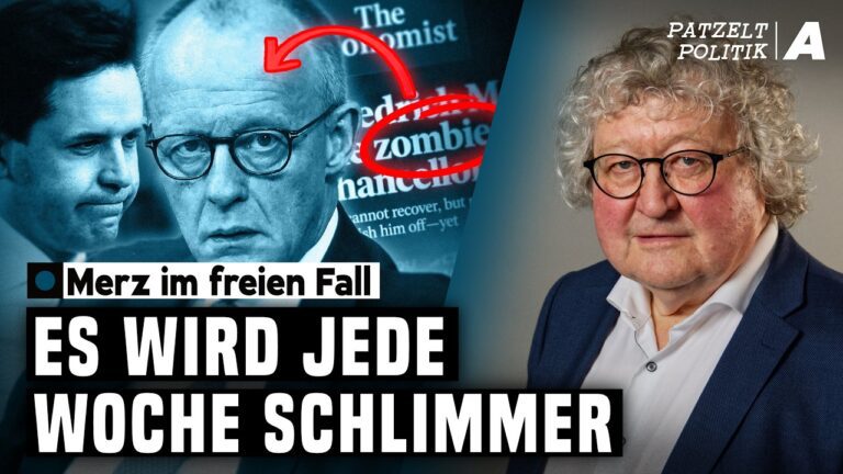 Mehr über den Artikel erfahren Die Koalition bröckelt: „Eher tot als lebendig“ – Patzelt Politik