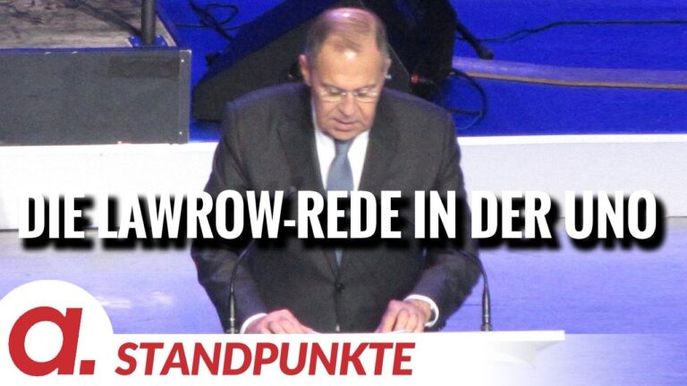 Mehr über den Artikel erfahren Die Lawrow-Rede in der UNO | Von Thomas Röper | Apolut