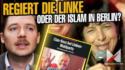 Mehr über den Artikel erfahren Die Linke, nein eigentlich der Islam regiert jetzt in Berlin – Horrorszenario für die Hauptstadt.