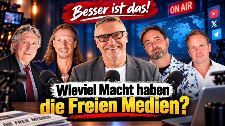Mehr über den Artikel erfahren Die Macht der freien Medien – Können wir gemeinsam etwas verändern?
