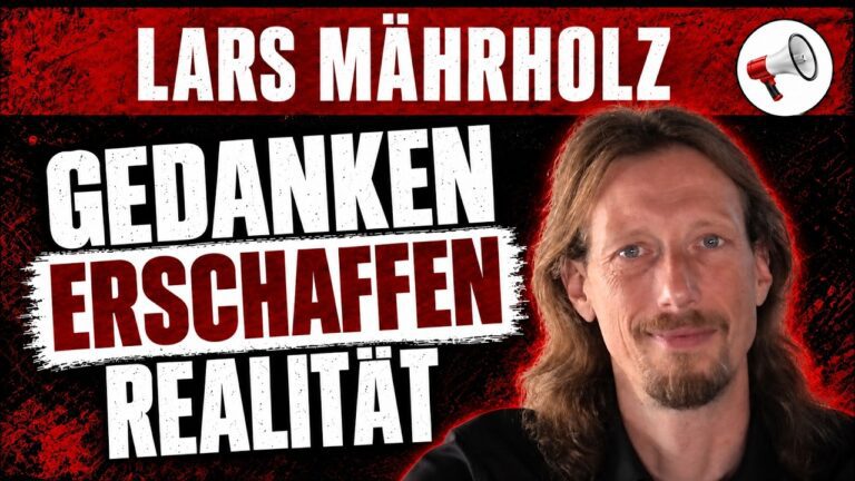 Die Macht der Gedanken: Können wir unsere Realität selbst erschaffen? | Lars Mährholz im Interview