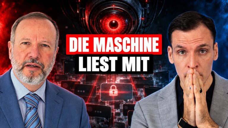Mehr über den Artikel erfahren DIE MASCHINE LIEST MIT: KI-Kontrolle per Staatsvertrag