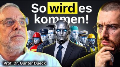 Mehr über den Artikel erfahren „Die neue Krone der Schöpfung!“ Humanoide Roboter, KI & Zukunft (Prof. Gunter Dueck)