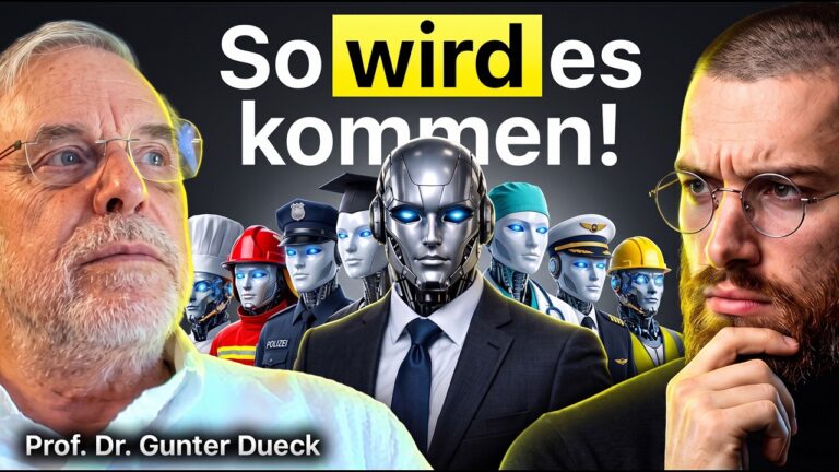 Mehr über den Artikel erfahren „Die neue Krone der Schöpfung!“ Humanoide Roboter, KI & Zukunft (Prof. Gunter Dueck)