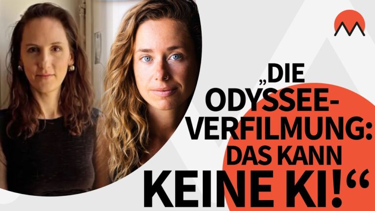Mehr über den Artikel erfahren Die Odyssee | Gwendolin Walter-Kirchhoff und Elisa Gratias im MANOVA-Gespräch
