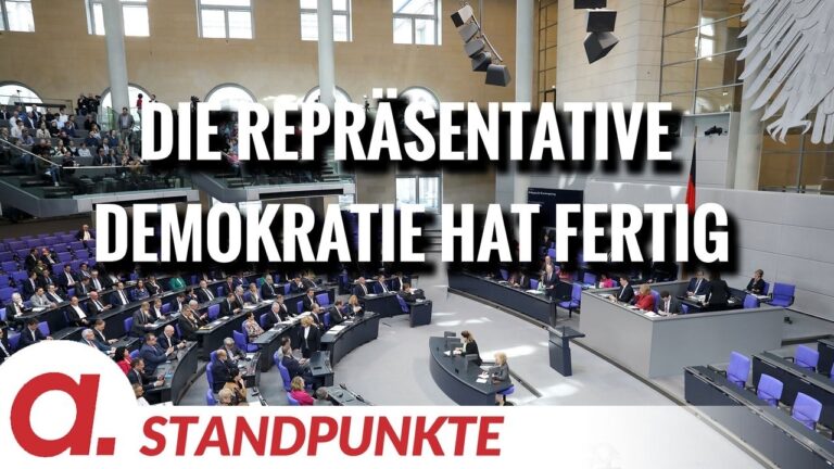 Mehr über den Artikel erfahren Die Repräsentative Demokratie hat fertig | Von Hermann Ploppa | Apolut