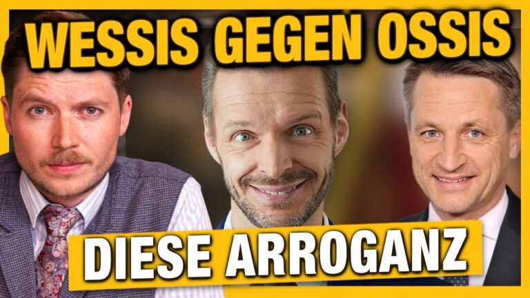 Mehr über den Artikel erfahren Die RUSSEN waren es! Wessis gegen Ossis, Caro fragt ist ein Nazi & Hitlerjugend bei Lanz