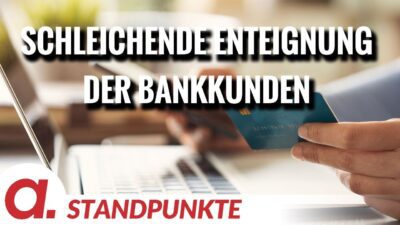 Mehr über den Artikel erfahren Die schleichende Enteignung der Bankkunden | Von Norbert Häring | Apolut