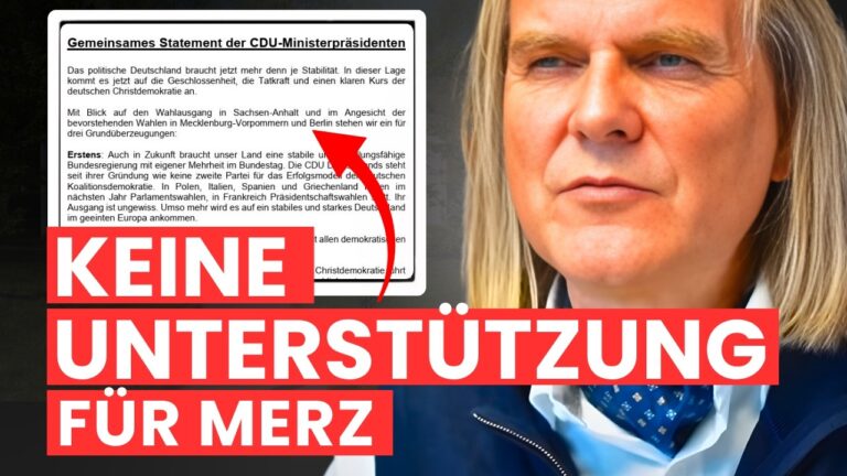 Mehr über den Artikel erfahren Die strategische Wahrheit hinter dem Statement der CDU-Ministerpräsidenten