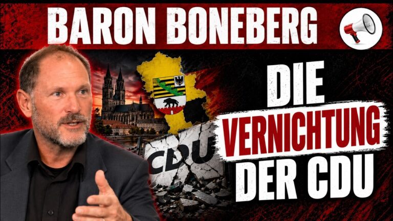 Mehr über den Artikel erfahren Die Wahl ist entschieden – jetzt beginnt der Machtkampf | Wahlanalyse mit Bernhard Baron Boneberg