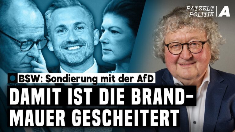 Mehr über den Artikel erfahren Diese BSW-Entscheidung verändert alles – Patzelt Politik