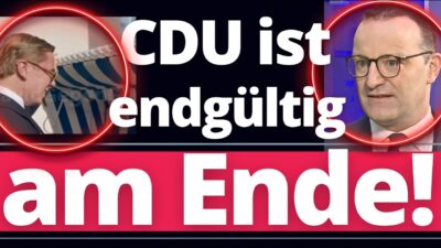 Mehr über den Artikel erfahren Diese Skandale sind das ENDE der CDU!