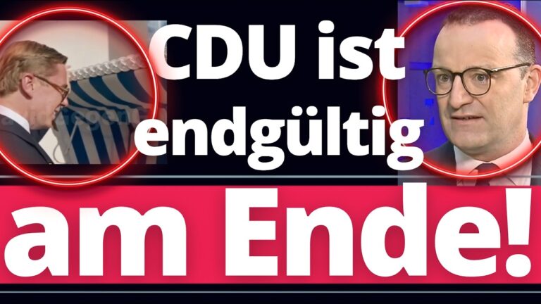 Mehr über den Artikel erfahren Diese Skandale sind das ENDE der CDU!