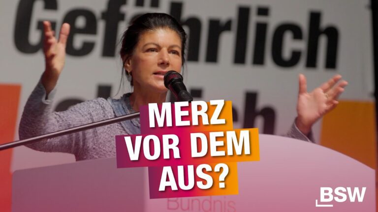 Mehr über den Artikel erfahren Diese Wahl kann Merz zu Fall bringen! | Sahra Wagenknecht spricht Klartext
