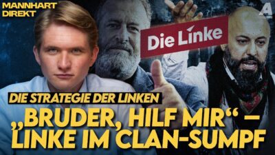 Mehr über den Artikel erfahren Dieser Clan-Chat zeigt die wahre Strategie der Linken – Mannhart Direkt