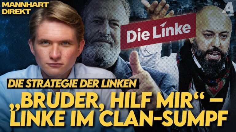 Mehr über den Artikel erfahren Dieser Clan-Chat zeigt die wahre Strategie der Linken – Mannhart Direkt