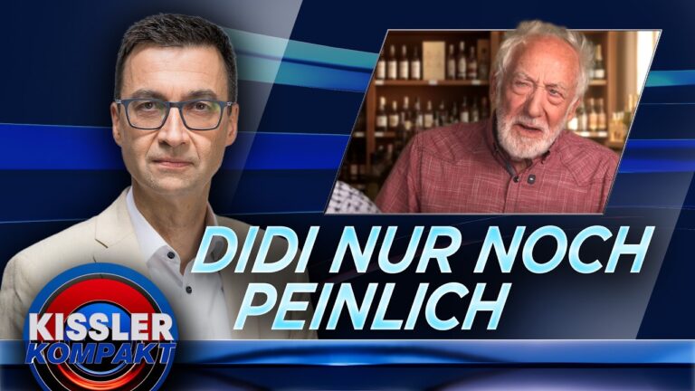 Mehr über den Artikel erfahren Dieter Hallervordens Anti-AfD-Kampf ist lächerlich | KISSLER Kompakt