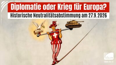 Mehr über den Artikel erfahren Diplomatie oder Krieg für Europa?