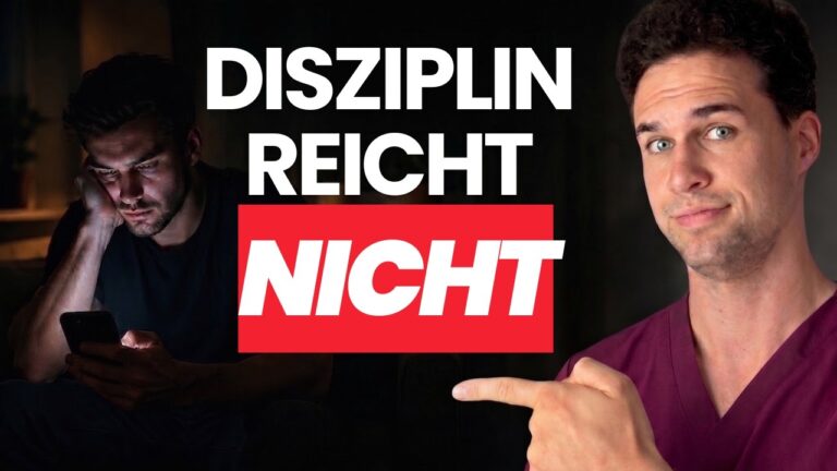 Mehr über den Artikel erfahren Disziplin bringt dir NICHTS – wenn du das nicht verstehst
