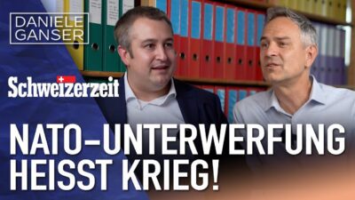 Mehr über den Artikel erfahren Dr. Daniele Ganser: Die Schweiz muss die Neutralität bewahren!