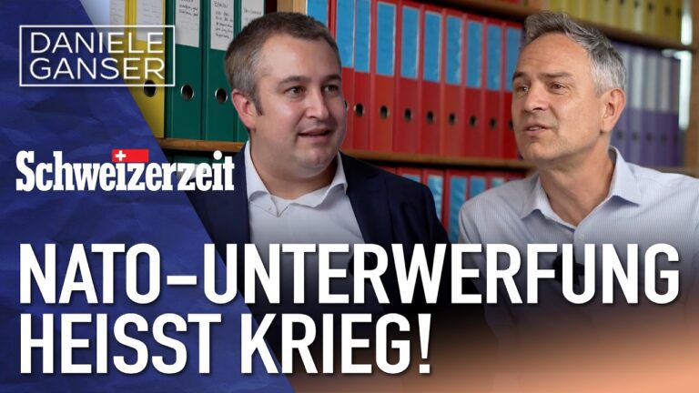 Mehr über den Artikel erfahren Dr. Daniele Ganser: Die Schweiz muss die Neutralität bewahren!