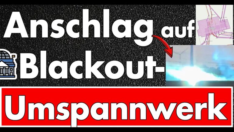 Mehr über den Artikel erfahren Drohnenanschlag auf ein Umspannwerk in NRW! Die Schwarzstartverbindung wäre gekappt worden!