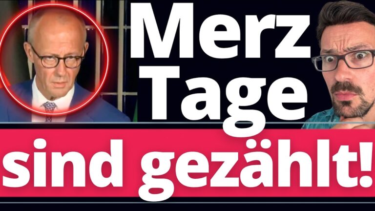 Mehr über den Artikel erfahren EIL: Ereignisse ÜBERSCHLAGEN sich! MERZ AM ENDE!
