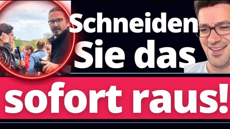 Mehr über den Artikel erfahren EIL: Heidi Reichinnek bricht völlig harmloses Interview ab!