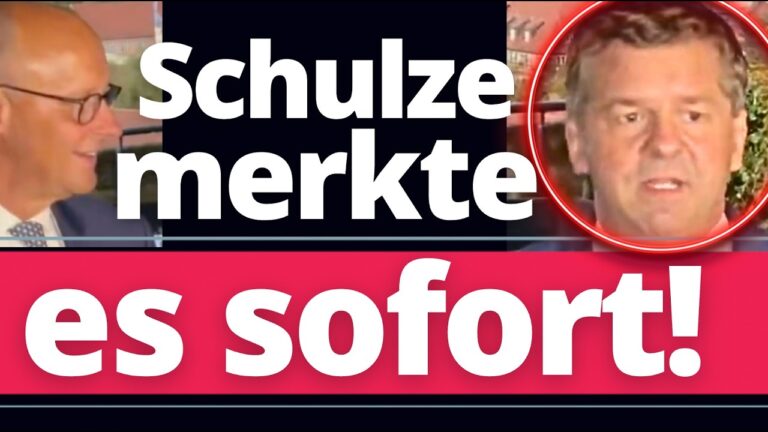 Mehr über den Artikel erfahren EIL: Merz zerstört CDU Wahl in Sachsen-Anhalt! Wahl gelaufen!