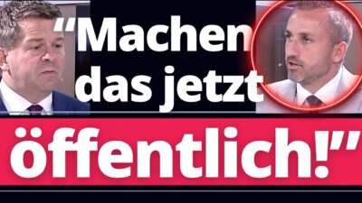 Mehr über den Artikel erfahren EIL: Plötzlich lässt Siegmund eine MEGA-Politbombe platzen! Erste WAHLFÄLSCHUNG im Pflegeheim!