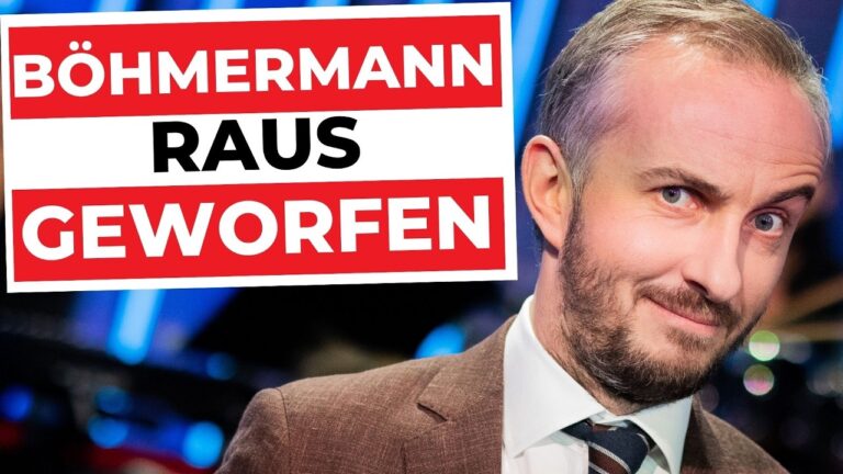 Mehr über den Artikel erfahren EIL: RAUSWURF STATT SATIRE: ZDF zieht endlich den Stecker! | Böhmermann Aus & ZDF Magazin Royale