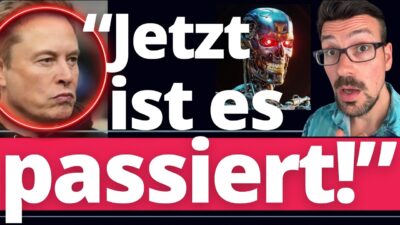 Mehr über den Artikel erfahren EIL: Riesiges KI-Desaster SCHOCKT die USA!