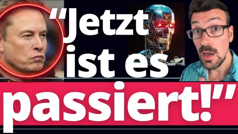 Mehr über den Artikel erfahren EIL: Riesiges KI-Desaster SCHOCKT die USA!