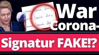 Mehr über den Artikel erfahren EIL: Schwesig von CORONA-Skandal eingeholt!