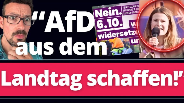 Mehr über den Artikel erfahren EIL: Sie wollen den LANDTAG in Sachsen-Anhalt BESETZEN!