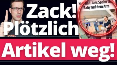 Mehr über den Artikel erfahren Eil: Spahn krankgeschrieben! Gleichzeitig taucht URLAUBS-Foto auf!