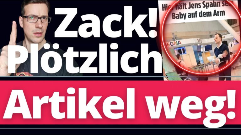 Mehr über den Artikel erfahren Eil: Spahn krankgeschrieben! Gleichzeitig taucht URLAUBS-Foto auf!