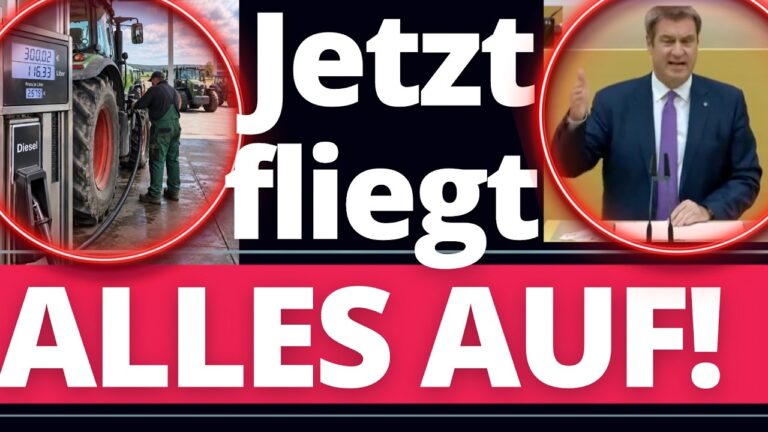 Mehr über den Artikel erfahren EIL: Spritkosten ESKALIEREN vollständig! Erste Landwirte stellen BETRIEB EIN!