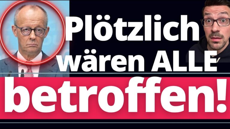 Mehr über den Artikel erfahren EIL: UNFASSBAR! Merz verliert vollständig die Kontrolle! ENDE DER privaten Krankenkasse!