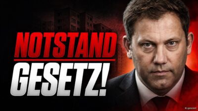 Mehr über den Artikel erfahren EILMELDUNG: NOTSTAND GESETZ! DAS sieht NIEMAND kommen!