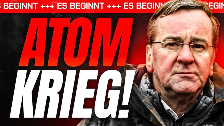 Mehr über den Artikel erfahren EILT: ATOM KRIEG ankgeündigt. Die Vorwarnzeit sinkt auf NULL.