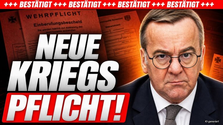 Mehr über den Artikel erfahren EILT: BUNDESWEHR BESTÄTIGT! JEDER MUSS DIENEN! So sollst du an die Front.