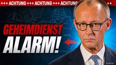 Mehr über den Artikel erfahren EILT: GEHEIMDIENSTE SCHLAGEN ALARM! Kriegsplan enthüllt!